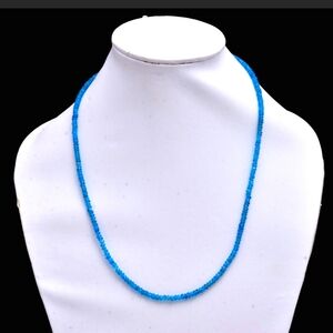 Genuine Apatite Necklace